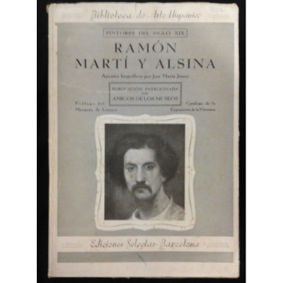 Ramón Martí y Alsina :  [catálogo exposición 1941] / Ramon Martí i Alsina